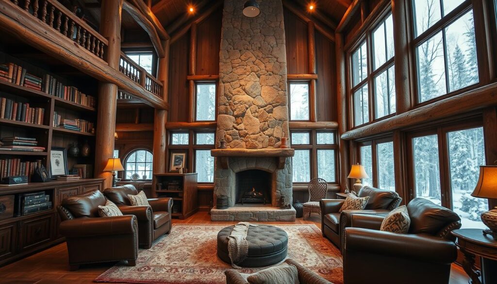 cabin interior design ideas