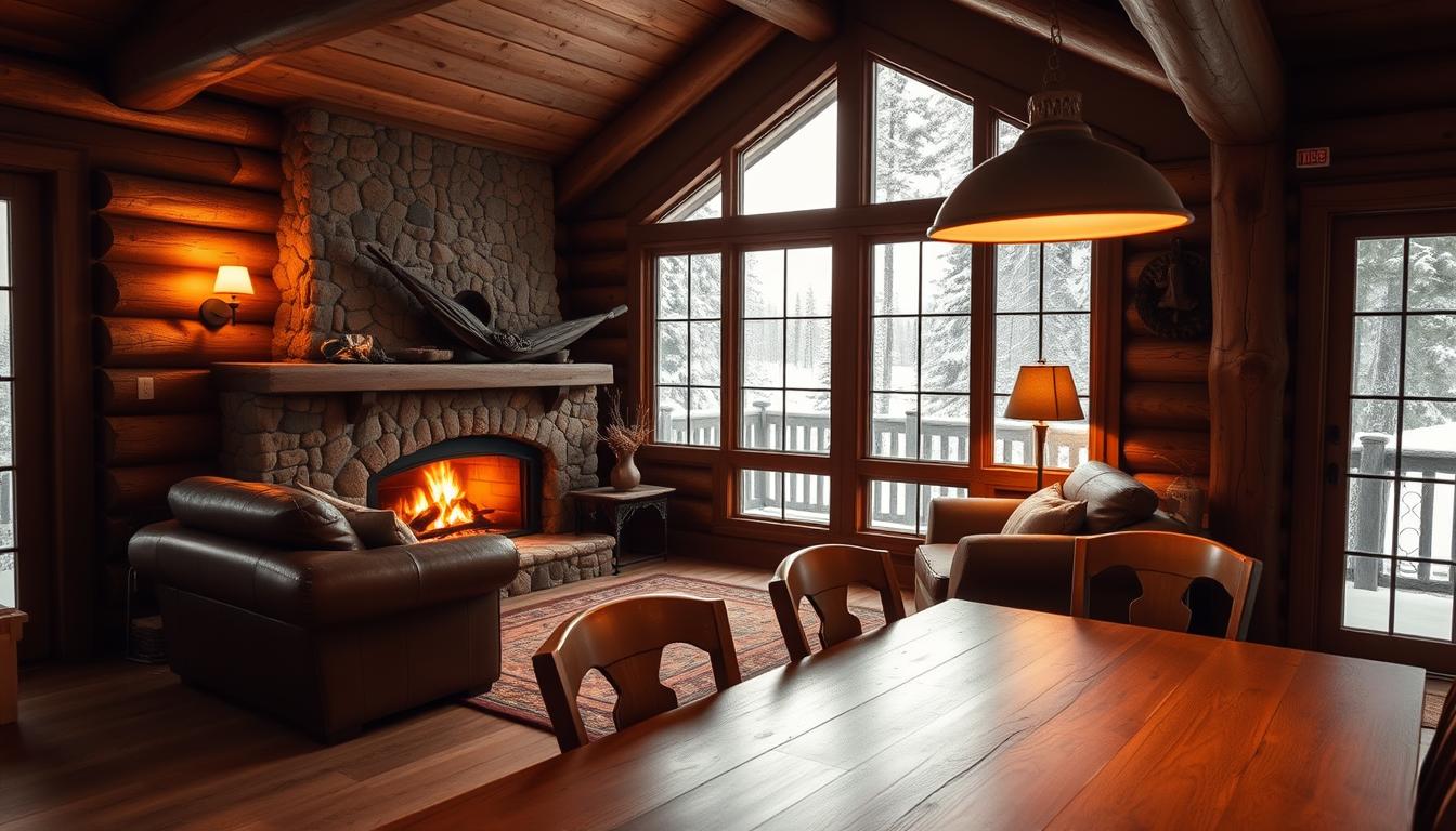 cabin interior design ideas