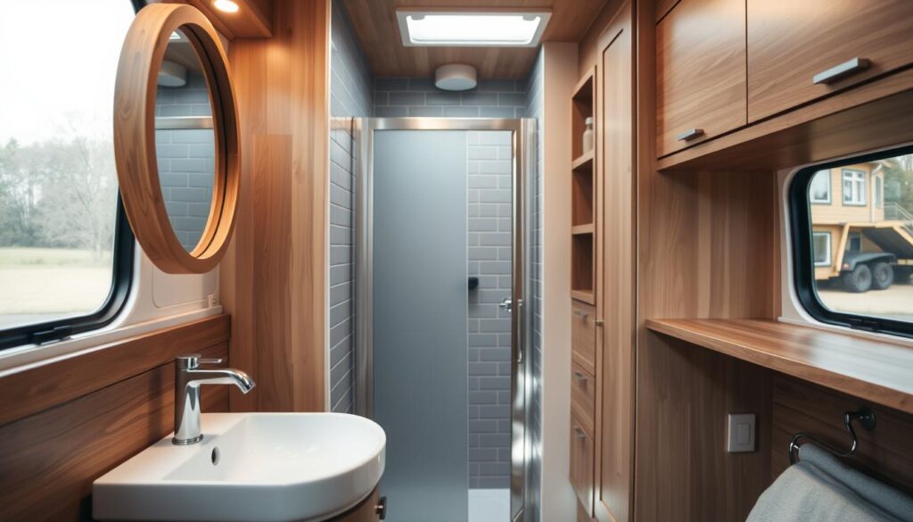 campervan bathroom ideas
