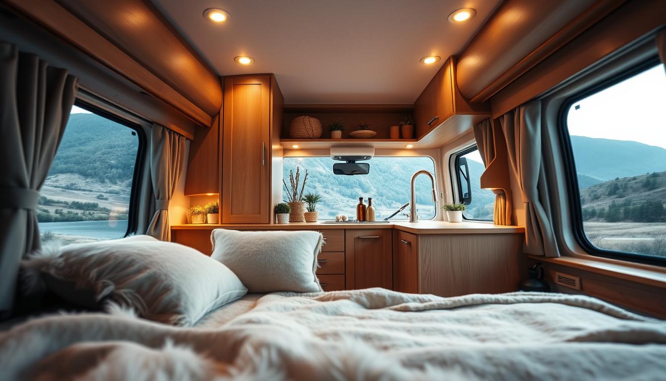 campervan interior design