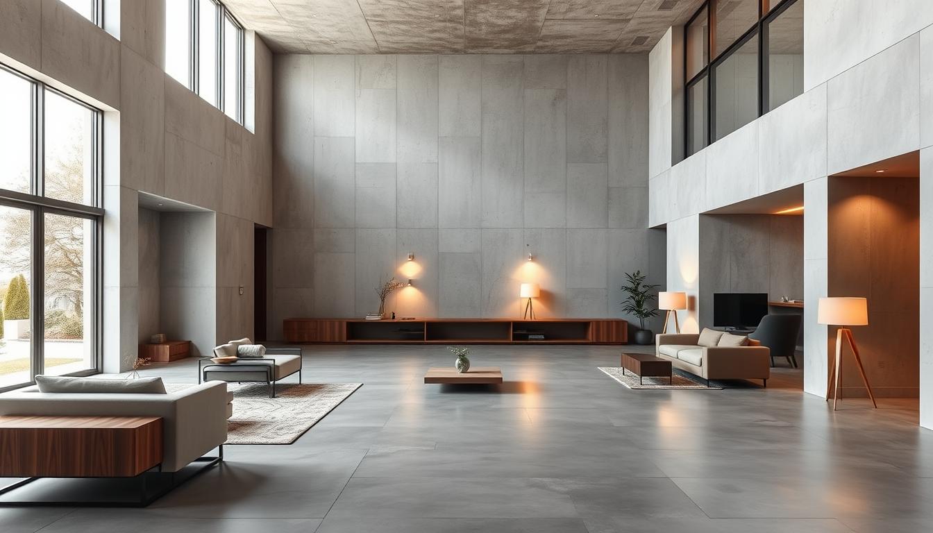concrete interior design