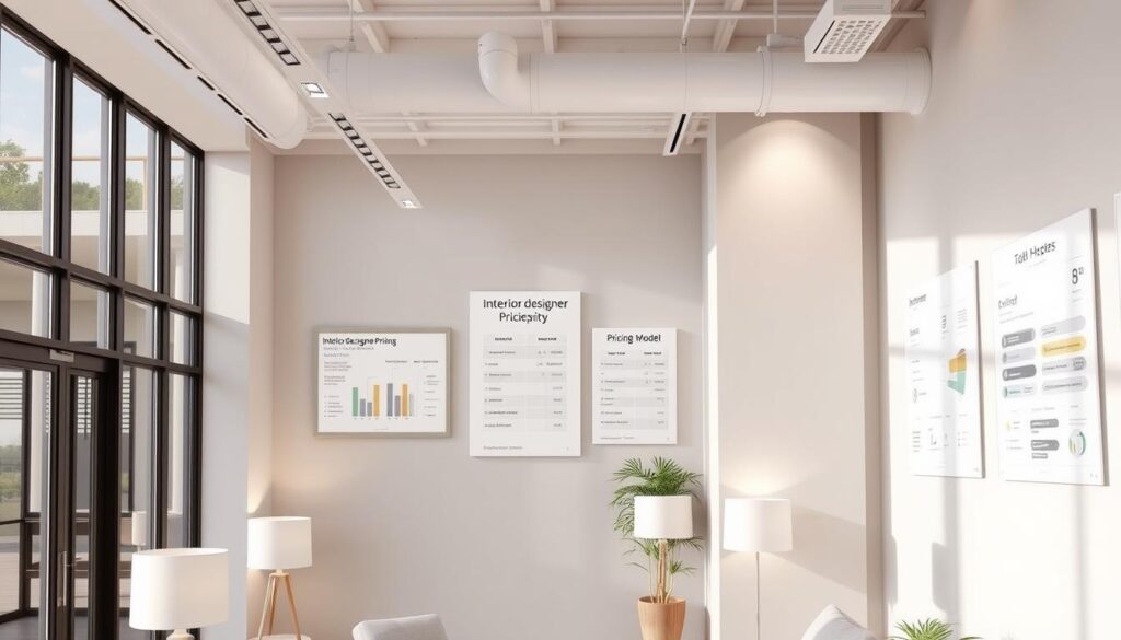 interior designer pricing models
