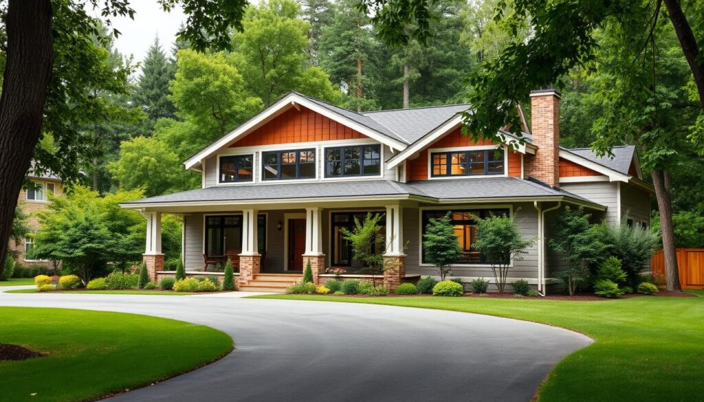 modern craftsman homes