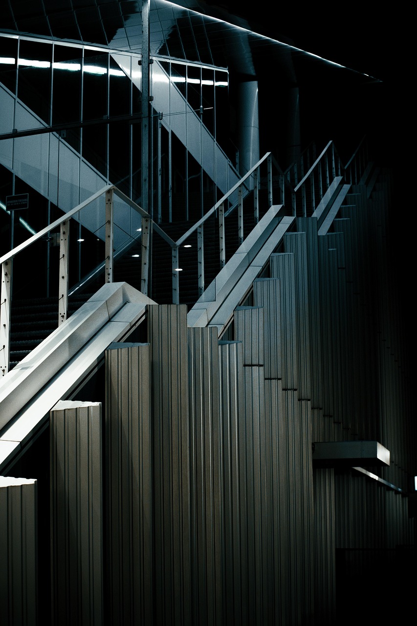 services-04 staircase, dark, architecture, interior, stairway, building, office building, aesthetic wallpaper, iphone wallpaper, black wallpaper, phone wallpaper, black
